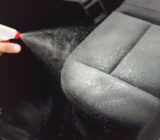 How to correctly clean the car seats?