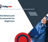 Essential motorcycle accessories for a motorcyclist for beginners