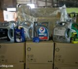 Counterfeit parts and smuggling oil