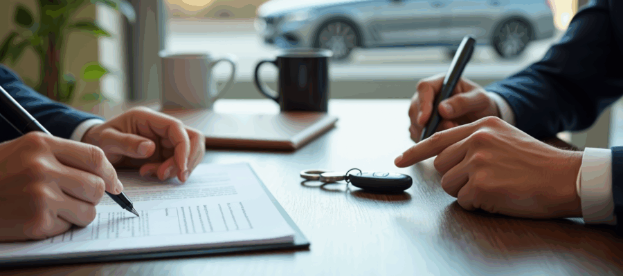contract comodat auto