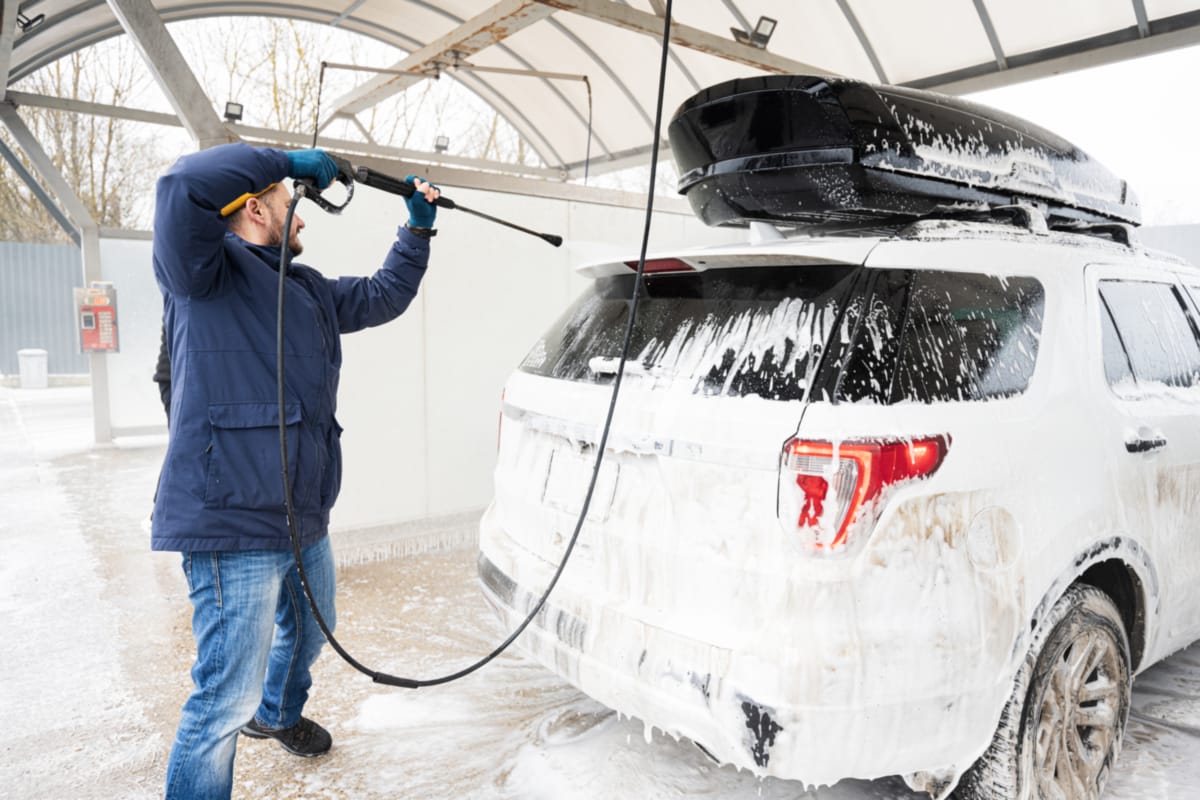 How does a car franchise -Wash car -like -service works and what benefits do you bring?