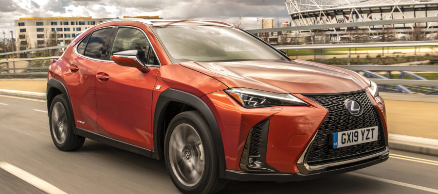 design lexus ux 250h