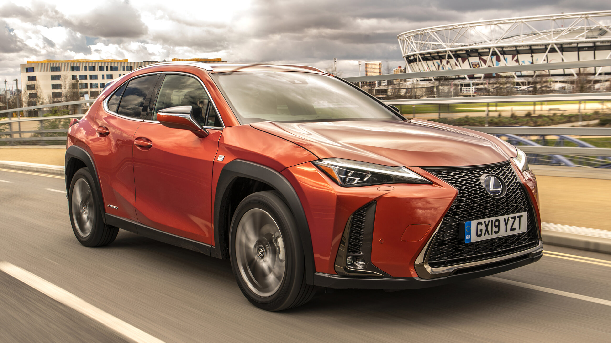 Lexus UX 250h points: Tip models