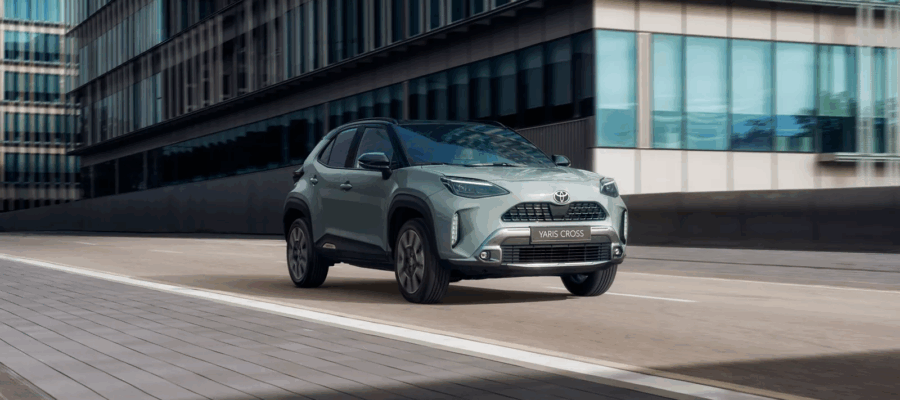 toyota yaris cross hybrid