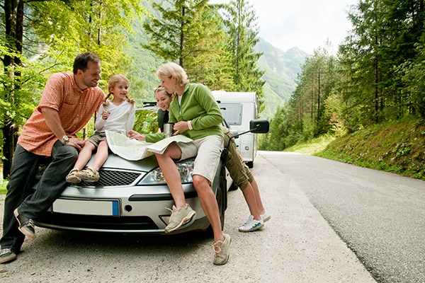 Useful tips before going by car on vacation ⚙️ Vrom