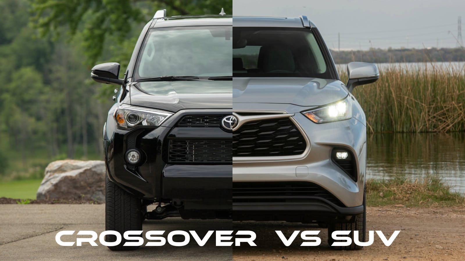 crossover vs suv