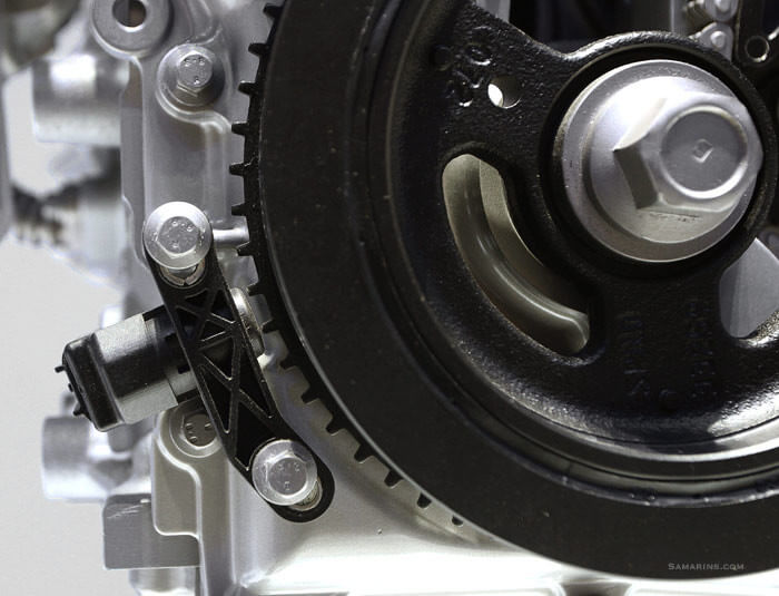 Where is the engine tree sensor ✓ car vrom ❤️
