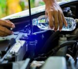 Why does the water temperature in the engine increases? Car vrom