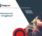 Counterfeit parts and smuggling oil