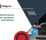 Defective symptoms of the sound sensor + mechanical solutions