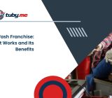 How does a car franchise -Wash car -like -service works and what benefits do you bring?