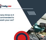 How many times is it recommended to wash your car?