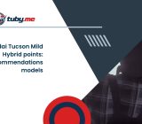 Hyundai Tucson Mild Hybrid points: Recommendations models