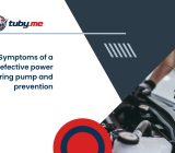 Symptoms of a defective power steering pump and prevention