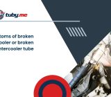 Symptoms of broken intercooler or broken intercooler tube