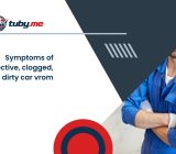 Symptoms of defective, clogged, dirty car vrom
