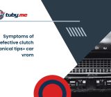 Symptoms of defective clutch »mechanical tips» car vrom