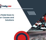 The brake pedal goes to the ground. Causes, effects, solutions