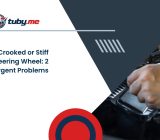 The steering wheel is not right and is difficult to turn. 2 problems that must be solved urgently!