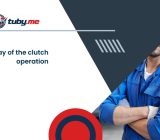 The way of the clutch operation