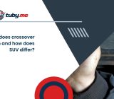 What does crossover mean and how does SUV differ?