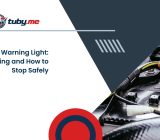 What does it mean if the battery witness is on and how to stop it safely?