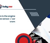 Where is the engine tree sensor ✓ car vrom