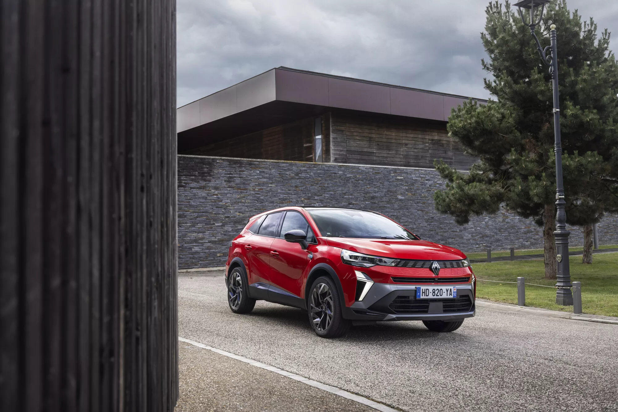 Renault Symbioz Full Hybride en extérieur