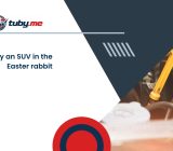 Try an SUV in the Easter rabbit